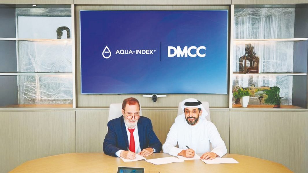 دبي تطلق أول رمز رقمي مدعوم بالمياه العذبة في العالم